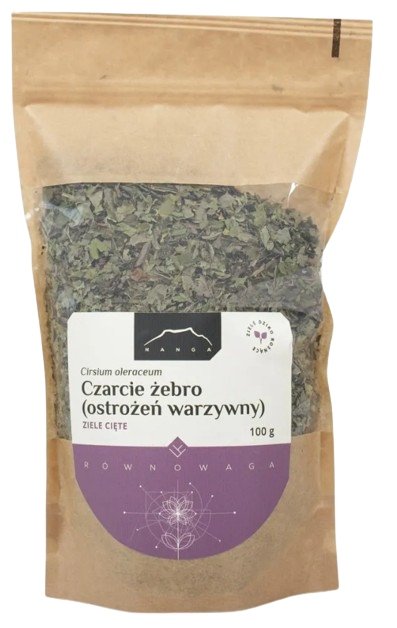 Czarcie żebro (ostrożeń warzywny) ziele 100g NANGA - Nanga | Sklep ...