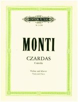 Czardas (Csárdás) Monti Vittorio