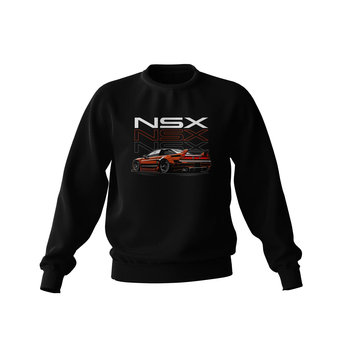 Czarna bluza Honda NSX-S - producent niezdefiniowany