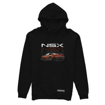 Czarna bluza z kapturem Honda NSX-L - producent niezdefiniowany
