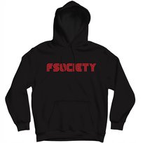 Czarna Bluza Z Kapturem Mr Robot FSociety Hacker GILDAN