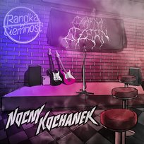 Czarna czerń Nocny Kochanek