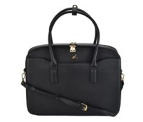 Czarna elegancka torba damska na laptopa 15" Semi Line Semi Line
