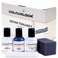 Czarna Farba Do Renowacji Skór Kierownic Tapicerki