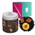 Czarna herbata BANAN W CYNAMONIE winogrona banan laski cynamonu - sypana liściasta herbata PREMIUM na prezent upominek podarunek Cup&You&nbsp;-&nbsp;Cup&You