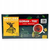 Czarna herbata Ceylon z kardamonem 25 torebek – Mevlana Goran Tee