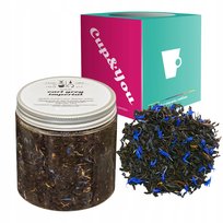 Czarna herbata EARL GREY IMPERIAL bławatek 120g - sypana liściasta herbata PREMIUM na prezent upominek podarunek Cup&You