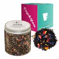 Czarna herbata EARL GREY ORIENTAL bławatek płatki róży 100g - sypana liściasta herbata PREMIUM na prezent upominek podarunek Cup&You - Cup&You