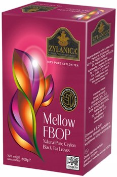 Czarna herbata liściasta ZYLANICA NEW DESIGN BLACK TEA MELLOW FBOP 100 g - Inna marka