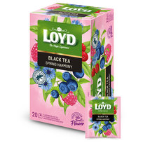 Czarna Herbatka Ekspresowa Aromatyzowana Wiosenna Spring Harmony Loyd 20T