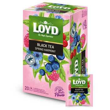 Czarna Herbatka Ekspresowa Aromatyzowana Wiosenna Spring Harmony Loyd 20T - Inna marka