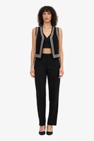 CZARNA KAMIZELKA Z DŻETAMI BEZ KAPTURA BAWEŁNA S 1I4A Inna marka
