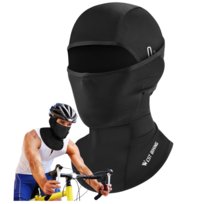 Czarna kominiarka balaclava UPF50+ chłodząca oddychająca motor rower unisex Inna marka