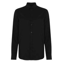 Czarna koszula męska Pierre Cardin, Rozmiar XL Pierre Cardin