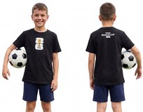 Czarna koszulka chłopięca FIFA World Cup 26 bawełniana, rozmiar 140 cm FIFA