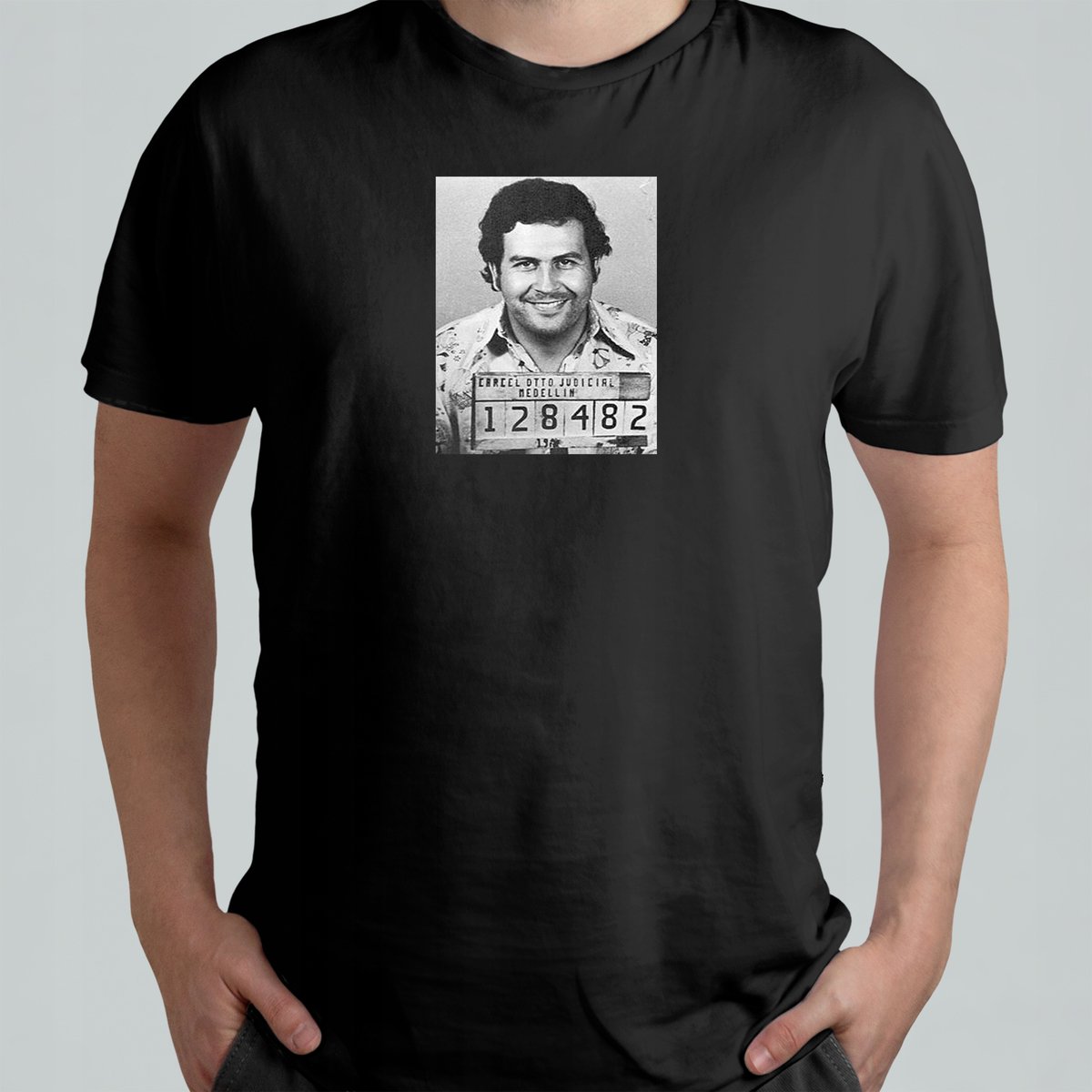 Style3 T-Shrt Pablo Escobar Plata O Plomo Kokan Klemmbausten