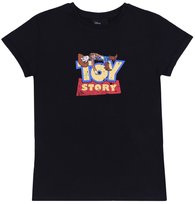 Czarna koszulka, t-shirt Toy Story DISNEY XXS Disney