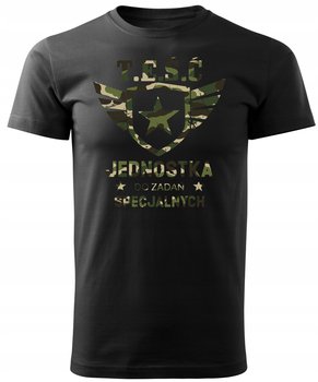 Czarna Koszulka Teścia Jednostka Specjalna Xl Z1 - Propaganda