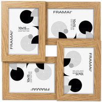 Czarna Multirama HEN 2 na 4 zdjęcia 10x15 cm