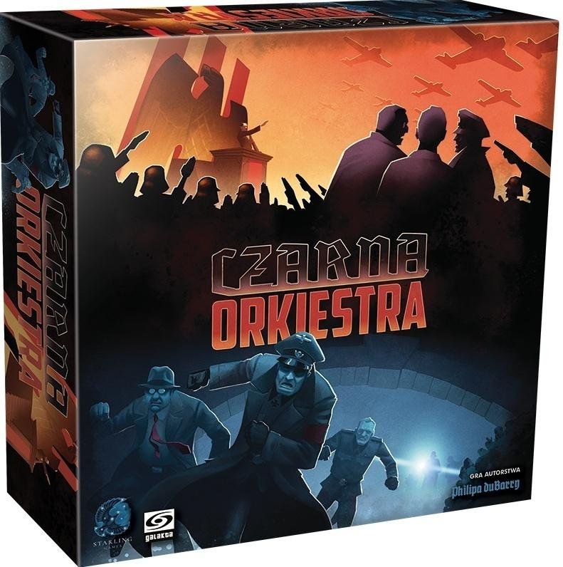 Czarna Orkiestra GALAKTA, gra planszowa