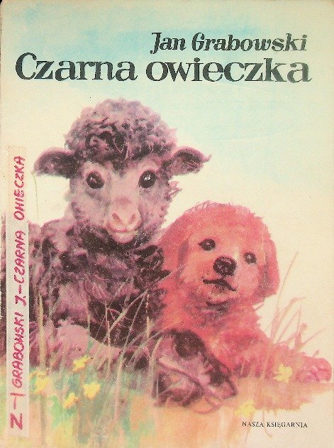 Jan Grabowski Czarna Owieczka Streszczenie www.empik.com