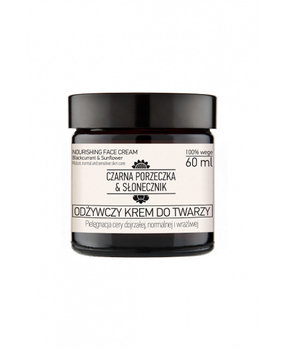 Czarna porzeczka & Słonecznik, Odżywczy krem do twarzy, 60 ml - Czarna porzeczka & Słonecznik