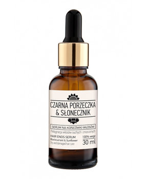 Czarna Porzeczka & Słonecznik, Serum Na Końcówki Włosów , 30 ml - Czarna porzeczka & Słonecznik