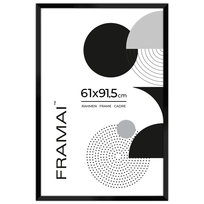 Czarna ramka na zdjęcia 61x91,5 cm HEN 2