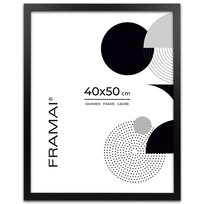 Czarna ramka na zdjęcia HEN 2 40x50 cm