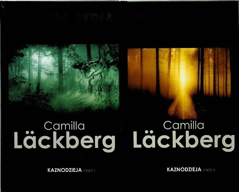 Czarna seria Kaznodzieja Część 1 i 2 - Lackberg Camilla | Książka w Empik