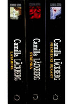 Czarna seria Lackberg Tom 1 do 3 Lackberg Camilla