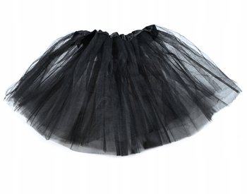 Czarna Spódniczka Tiulowa Tutu Dla Dzieci 30Cm - Midex