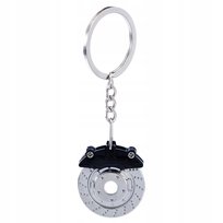 Czarna tarcza hamulcowa prezent dla chłopaka pierwszy samochód do kluczyków