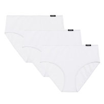 Czarne Bawełniane Figi Damskie Classic 3-Pack-L Atlantic