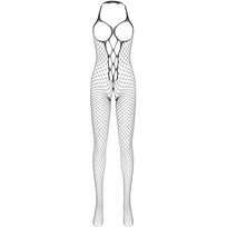  Czarne Body Otwarte Koronkowe Strój Bielizna Nocna Z Dziurką