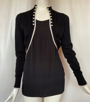 Czarne Bolerko Pogrzeb Żałoba  - EMC