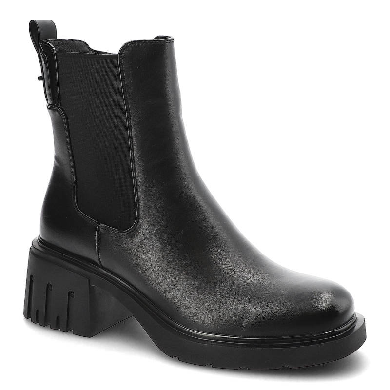 Czarne Botki Filippo Modne Buty Zimowe - FILIPPO | Moda Sklep EMPIK.COM