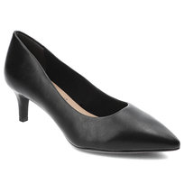 Czarne Czółenka Tamaris Eleganckie Buty Damskie Tamaris
