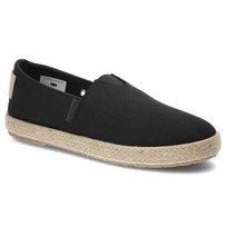 Czarne Espadryle Cross Jeans Wygodne Buty Damskie Cross Jeans