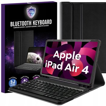 CZARNE ETUI I KLAWIATURA DO APPLE IPAD AIR 4 10.9" GEN 4 2020 A2324 A2072 - Apple