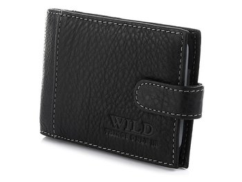 Czarne etui na dokumenty, czarne, C85