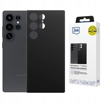 Czarne etui z MagSafe na tył Samsung Galaxy S24 Ultra 3mk Hardy MagSilicone - 3MK