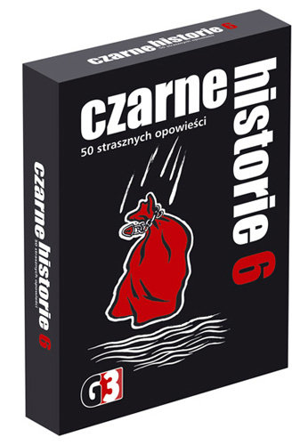 Czarne historie 6, gra towarzyska, G3