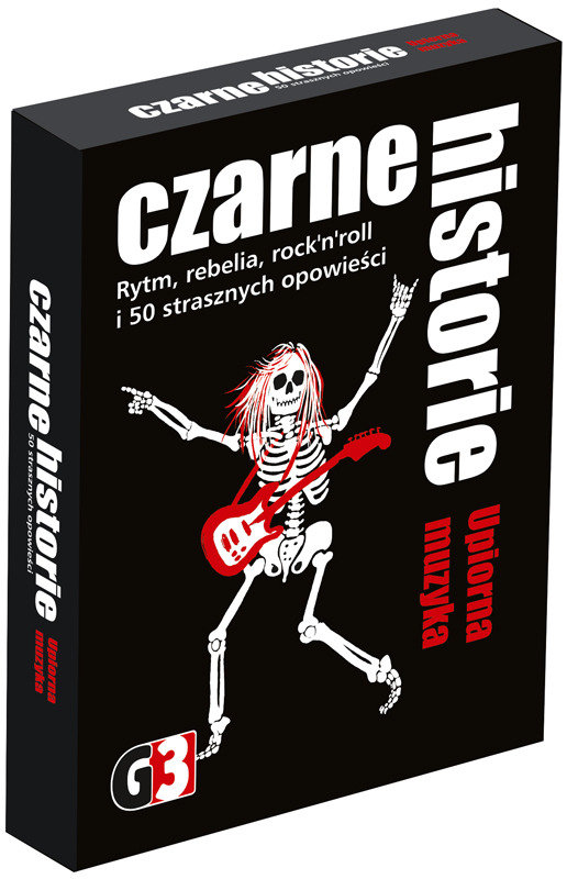 Czarne historie: Upiorna muzyka, gra towarzyska, G3