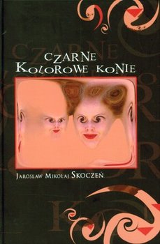 Czarne kolorowe konie - Skoczeń Mikołaj