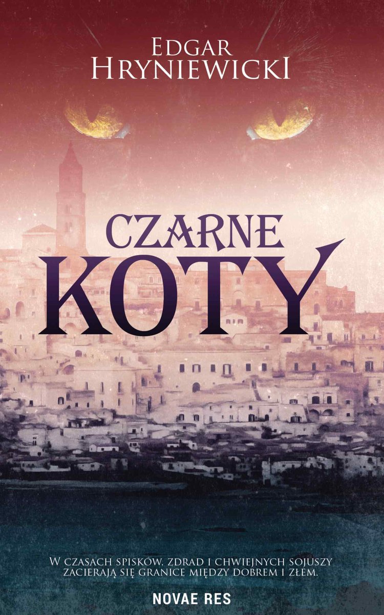 Czarne koty - ebook mobi