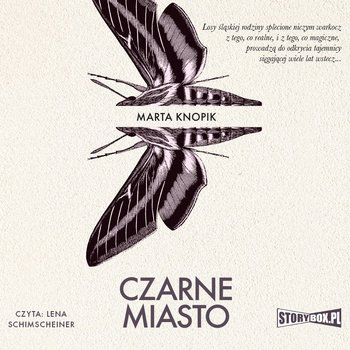 Czarne miasto - Knopik Marta