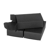 Czarne Opakowanie Kartonik Pudełeczko 7*4,5*2cm 100 szt. na prezent