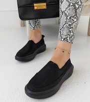 Czarne półbuty Marcie-40