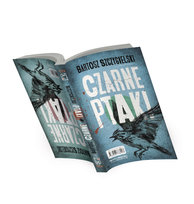 Czarne ptaki (książka dwustronna)